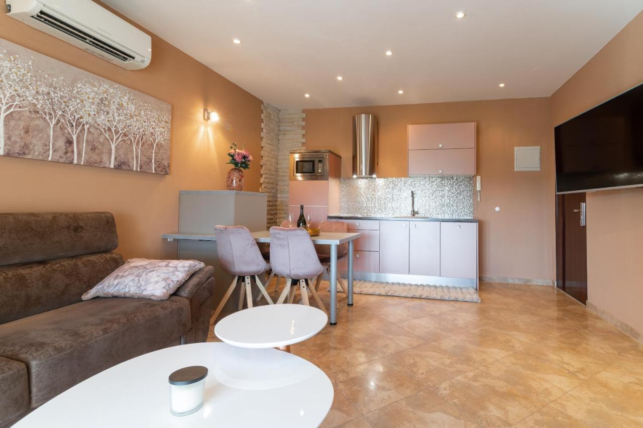Deluxe Suite Bambi With Panoramic View Zadar Ngoại thất bức ảnh