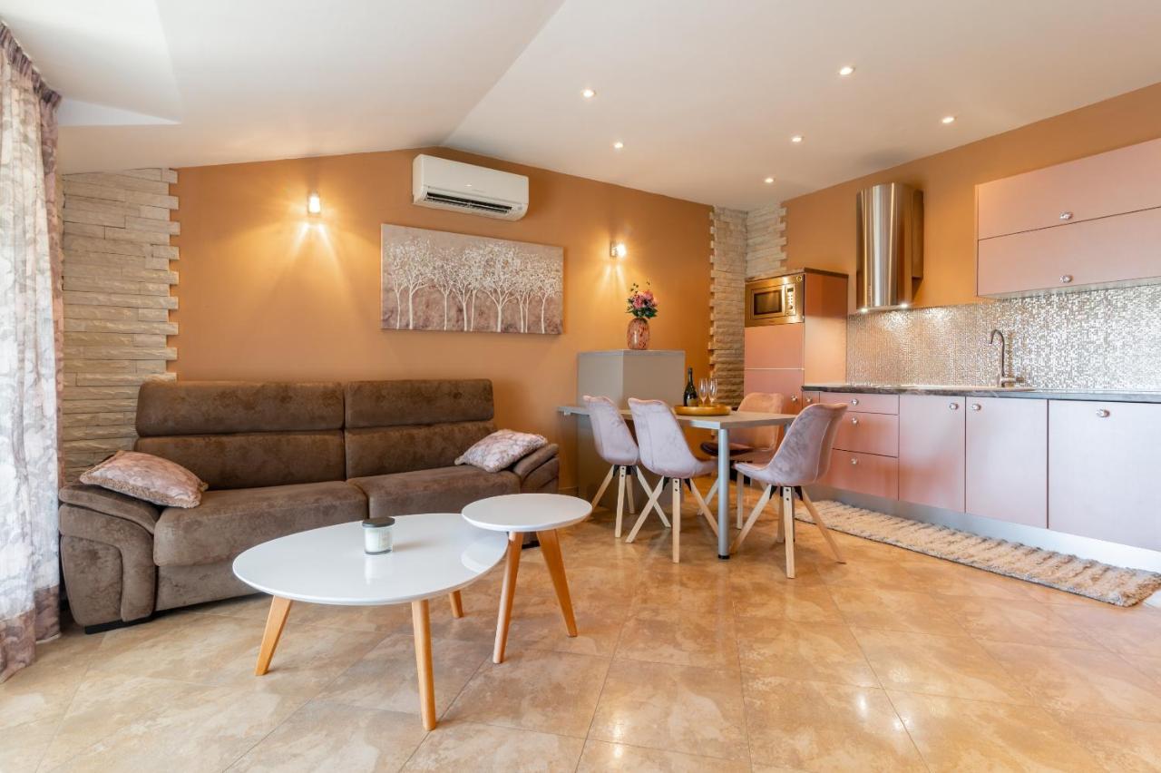 Deluxe Suite Bambi With Panoramic View Zadar Ngoại thất bức ảnh