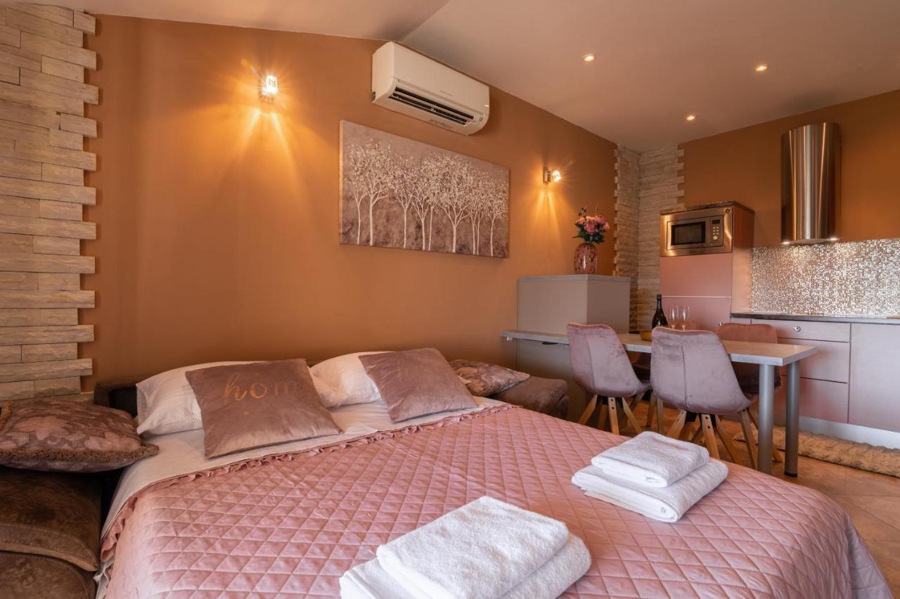Deluxe Suite Bambi With Panoramic View Zadar Ngoại thất bức ảnh