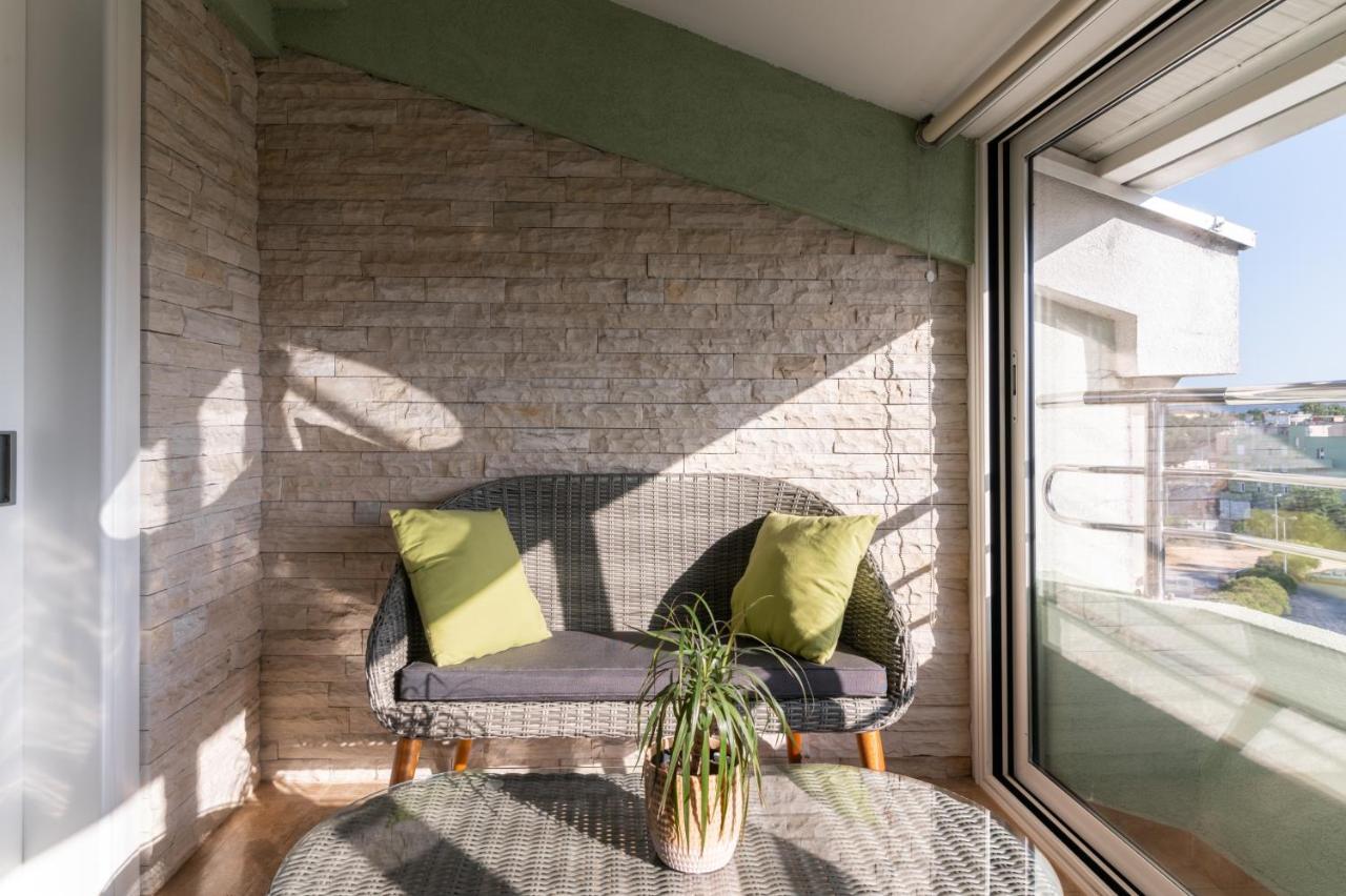 Deluxe Suite Bambi With Panoramic View Zadar Ngoại thất bức ảnh