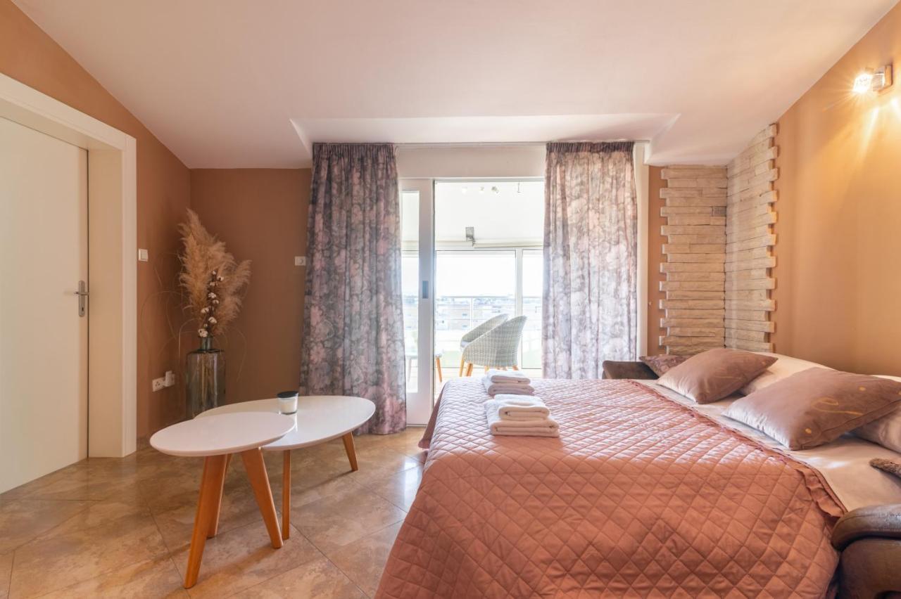Deluxe Suite Bambi With Panoramic View Zadar Ngoại thất bức ảnh
