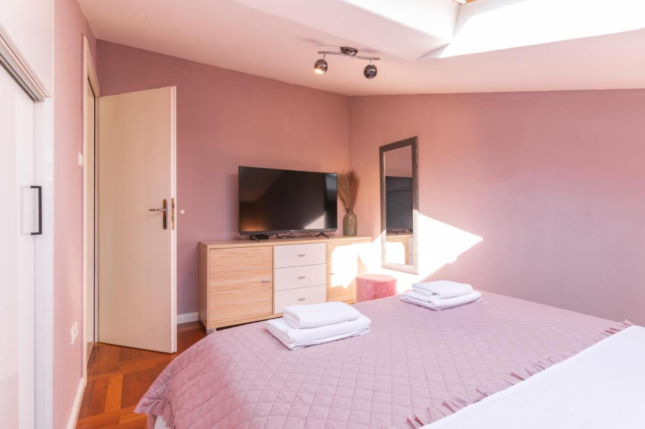 Deluxe Suite Bambi With Panoramic View Zadar Ngoại thất bức ảnh