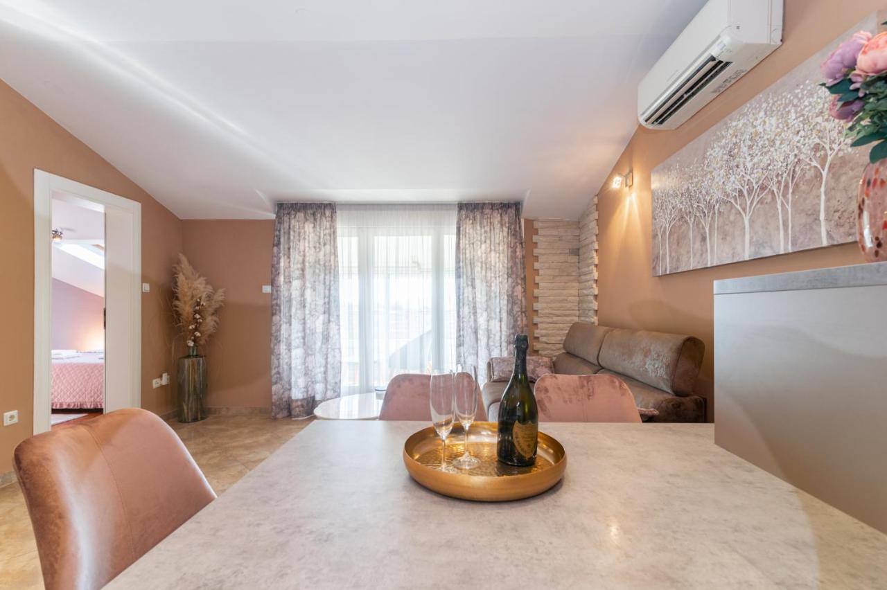 Deluxe Suite Bambi With Panoramic View Zadar Ngoại thất bức ảnh