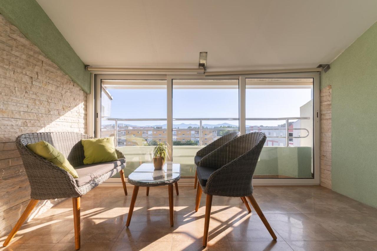 Deluxe Suite Bambi With Panoramic View Zadar Ngoại thất bức ảnh