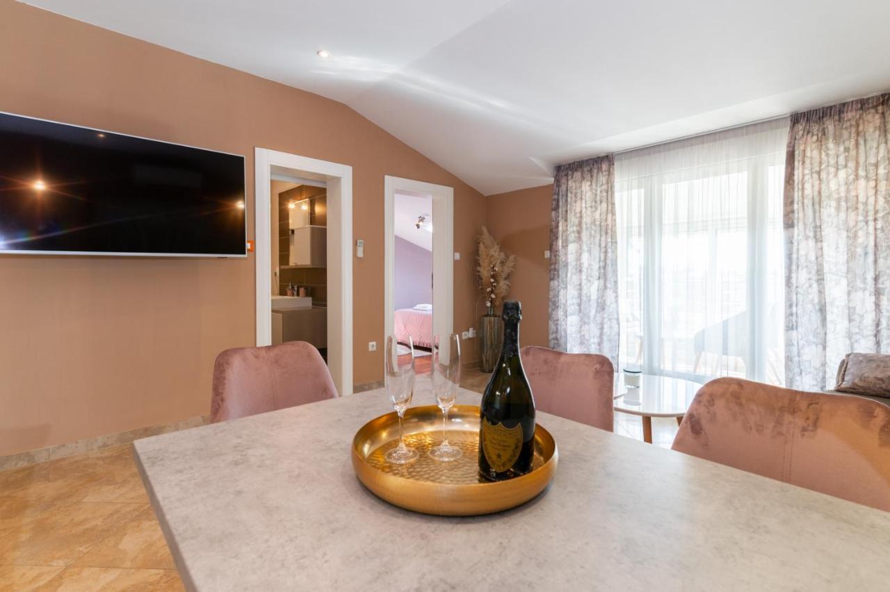 Deluxe Suite Bambi With Panoramic View Zadar Ngoại thất bức ảnh